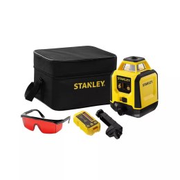 STANLEY Laser rotacyjny diy samopoziom. czerwony