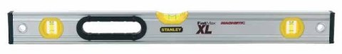 STANLEY Poziomnica fatmax ii 60cm, magnetyczna, 3 libelki - 0,5mm/m