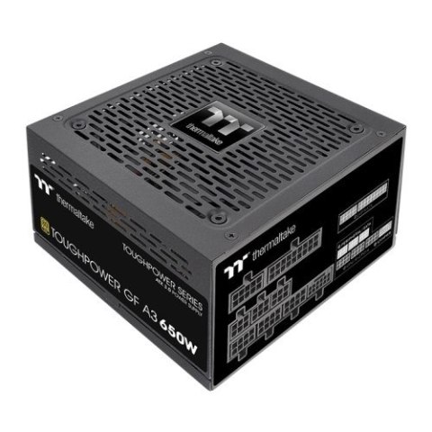 Thermaltake Thermaltake TOUGHPOWER GF A3 moduł zasilaczy 650 W 24-pin ATX ATX Czarny