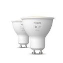 Philips Philips Hue White GU10 Inteligentne oświetlenie punktowe Bluetooth/Zigbee 4,2 W