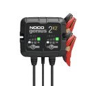 NOCO GENIUS2X2 4A 2-Bank Battery Charger