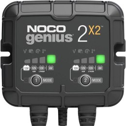 NOCO GENIUS2X2 4A 2-Bank Battery Charger