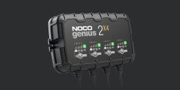NOCO GENIUS2X4 8A 4-Bank Battery Charger