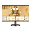 AOC AOC B3 U27B3A monitor komputerowy 68,6 cm (27") 3840 x 2160 px 4K Ultra HD LCD Czarny