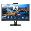 Philips Philips B Line 275B1H/00 monitor komputerowy 68,6 cm (27") 2560 x 1440 px 2K Ultra HD LED Czarny