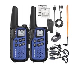 BAOFENG Krótkofalówka Baofeng BF-T25E Dark Blue