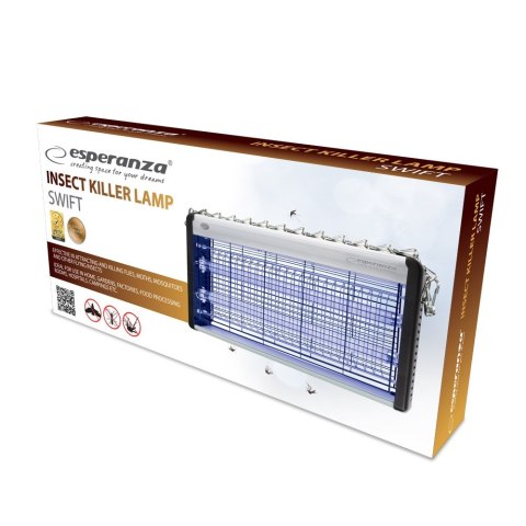 Esperanza ESPERANZA LAMPA OWADOBÓJCZA SWIFT EHQ007