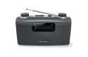 Muse Przenośne Radio Muse M-058R, Czarny