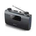 Muse Przenośne Radio Muse M-058R, Czarny