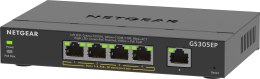 NETGEAR 5-PORT 1G POE+ SWITCH 62WATT/SMART MGD PLUS