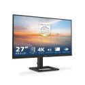 Philips Philips 27E1N1800AE/00 monitor komputerowy 68,6 cm (27") 3840 x 2160 px 4K Ultra HD LED Czarny