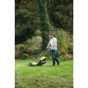 RYOBI Ryobi OLM1833B kosiarka Kosiarka do trawnika typu push Bateria Czarny, Zielony