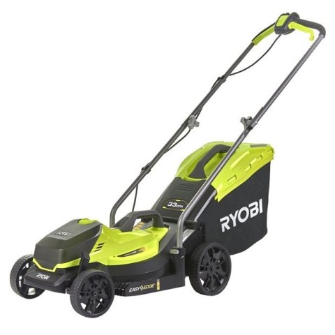 RYOBI Ryobi OLM1833B kosiarka Kosiarka do trawnika typu push Bateria Czarny, Zielony