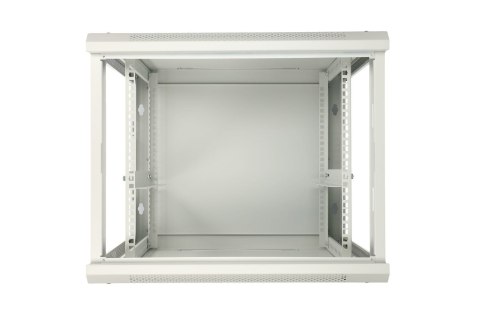 Extralink Extralink - szafka wisząca 19" 12U 600x600 ASP Szara