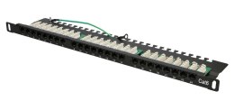 Extralink Patch panel Extralink EX.9663 (0.5U; kat. 6; 24xRJ-45)