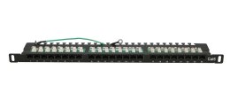 Extralink Patch panel Extralink EX.9663 (0.5U; kat. 6; 24xRJ-45)