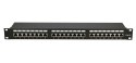 Extralink Patch panel Extralink EX.9830 (1U; kat. 5e; 24xRJ-45)