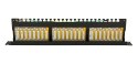 Extralink Patch panel Extralink EX.9830 (1U; kat. 5e; 24xRJ-45)