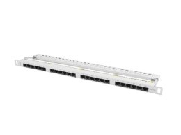 Lanberg LANBERG PATCH PANEL 24 PORT 0.5U KAT.6 UTP SZARY