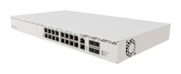 MikroTik Mikrotik CRS320-8P-8B-4S+RM łącza sieciowe Gigabit Ethernet (10/100/1000) Obsługa PoE