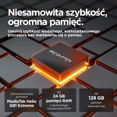 Motorola Smartfon Motorola Moto G15 8/128GB Gravity Grey