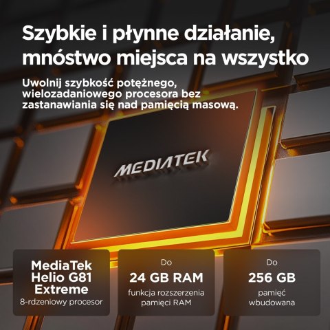 Motorola Smartfon Motorola Moto G15 Power 8/256GB Gravity Grey