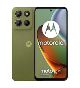 Motorola Smartfon Motorola Moto G15 Power 8/256GB Iguana Green