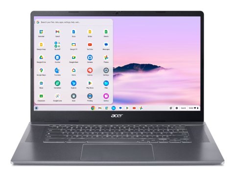 Acer Acer Chromebook CB515-2H-55JL i5-1235U 15,6"FHD AG IPS 8GB DDR5 SSD512 IrisXe BLKB WiFi6 BT TPM ChromeOS