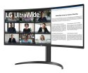 4evers LG 34WR55QK-B monitor komputerowy 86,4 cm (34") 3440 x 1440 px Wide Quad HD Czarny