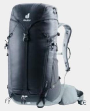 Deuter Buty Trail 30 black-shale (kolor czarny, skalny)