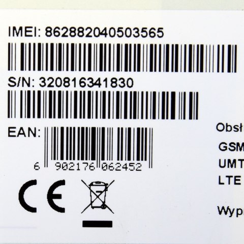 ZTE Poland Modem ZTE LTE MF79U (kolo biały)