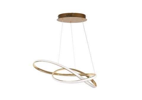 Activejet Lampa wisząca Activejet AJE-MEGAN (złoty)