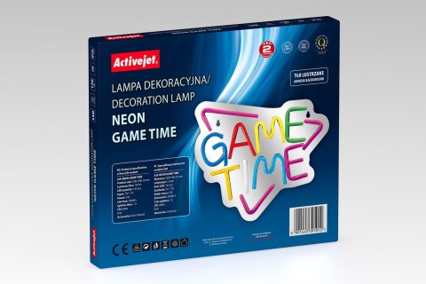 Activejet Neon LED Activejet AJE-NEON GAME TIME