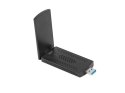 Lanberg BEZPRZEWODOWA KARTA SIECIOWA WIFI LANBERG NC-3000-WI USB 3.0 AX3000 TRI-BAND 2 WEWNĘTRZNE ANTENY