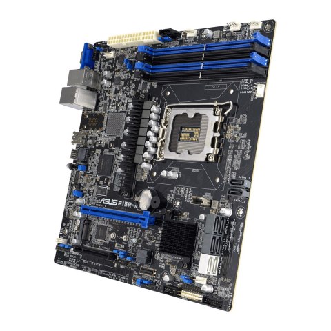 ASUS Płyta główna Asus P13R-M 1x LGA1700 Intel Xeon E-24XX C262 (4xDIMM, 8x SATA, 1xM.2, 2x1GbE, ASMB11-iKVM, mATX)