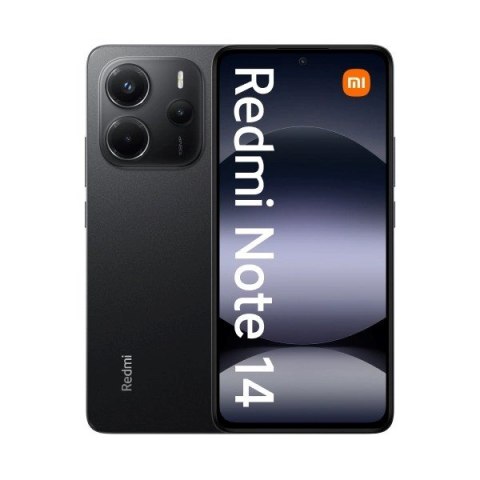 Xiaomi Smartfon Xiaomi Redmi Note 14 4G 6/128GB Midnight Black