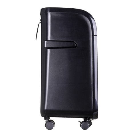 Activejet Niszczarka Activejet ASH-2502C, P-4, 28 l, ścinki 4x40 mm, czarna