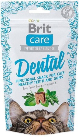 Brit BRIT Care Cat Snack Dental - przysmak dla kota - 50 g