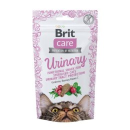 Brit Brit Care Cat Snack URINARY przysmak dla kota wykastrowanego 50g