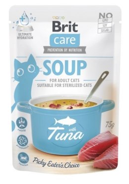 Brit Brit Care Soup with duck tuna 75g cat