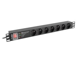 Lanberg LANBERG LISTWA ZASILAJĄCA RACK PDU PRO 19
