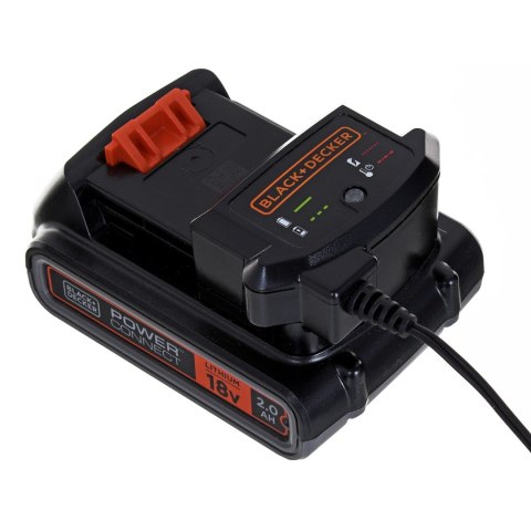 BLACK+DECKER Piła łańcuchowa aku. 18V 2,0Ah BLACK+DECKER
