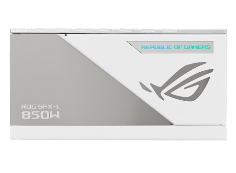 ASUS Zasilacz Asus ROG LOKI 850P WHITE SFXL