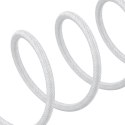 Baseus Kabel Baseus Gem Typ C-Typ C 100W 1m (biały)