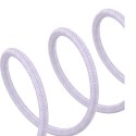 Baseus Kabel Baseus Gem Typ C-Typ C 100W 1m (fioletowy)