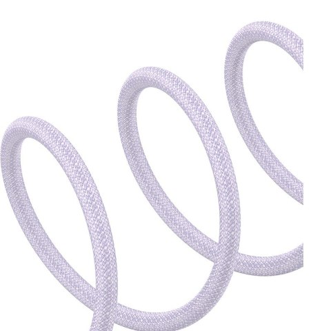 Baseus Kabel Baseus Gem Typ C-Typ C 100W 1m (fioletowy)