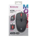 Defender DEFENDER MYSZ ICON MB-057 CZARNA OPTICAL 1000dpi 3P
