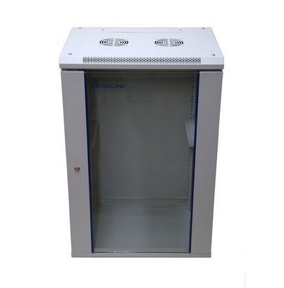 Extralink Extralink - szafka wisząca 19" 18U 600x450 Szara