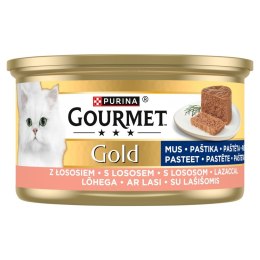PURINA NESTLE PURINA GOURMET GOLD Mus z łososiem 85g