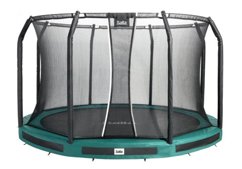 Salta Trampolina Premium Ground Combo 427cm zielona